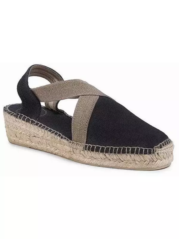 Эспадрильи Toni Pons, черный