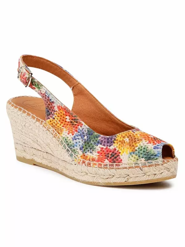 Эспадрильи Toni Pons Carol-Dm De, цветной/бежевый
