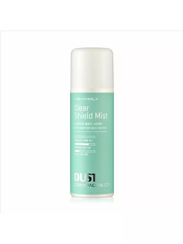 Защитный мист для лица Tony Moly Dust and The City Clear Shield Mist SPF8