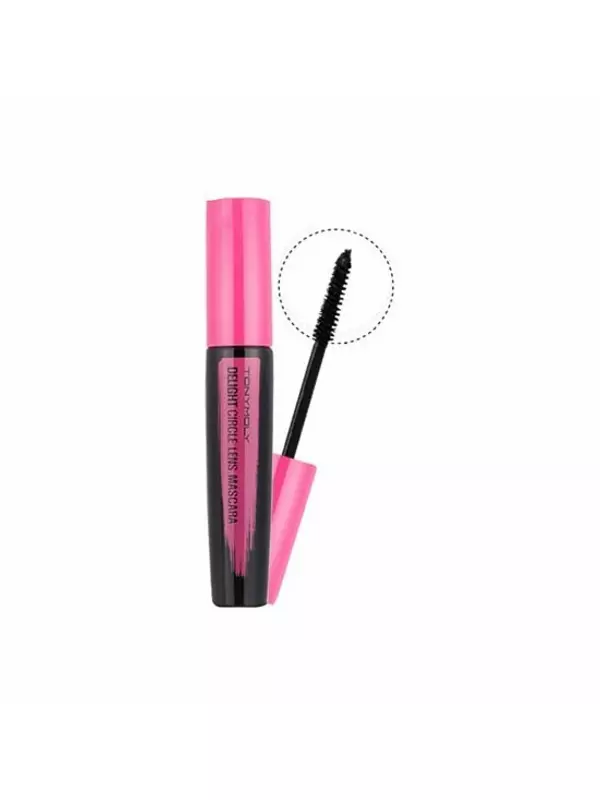 Тушь для ресниц Tony Moly Delight Circle Lens Mascara 01 Розовый колпачок - Придающая ресница объем