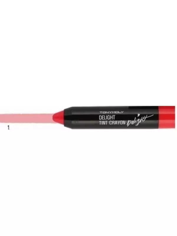 Тинт-бальзам для губ Tony Moly Delight Tint Crayon Red (Красный)