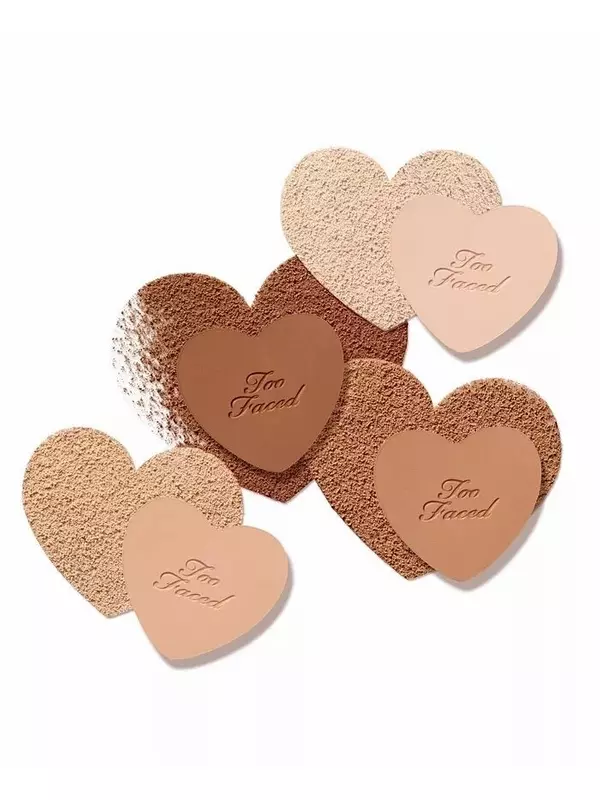 Born This Way Soft Blur Гибкая финишная пудра Too Faced, цвет 03Tan