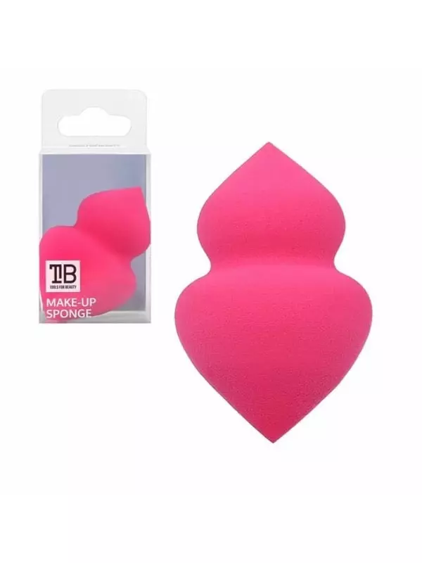 Многофункциональный спонж для макияжа, розовый Tools For Beauty