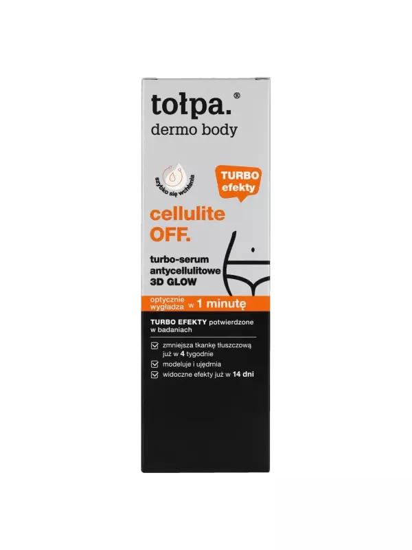 Антицеллюлитная турбо-сыворотка для тела Tołpa Dermo Body Cellulite Off, 250 мл