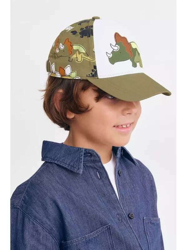 Бейсболка хлопковая с принтом Totti