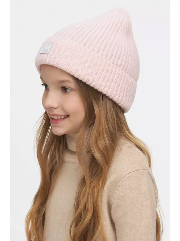 Шапка шерстяная с отворотом Totti