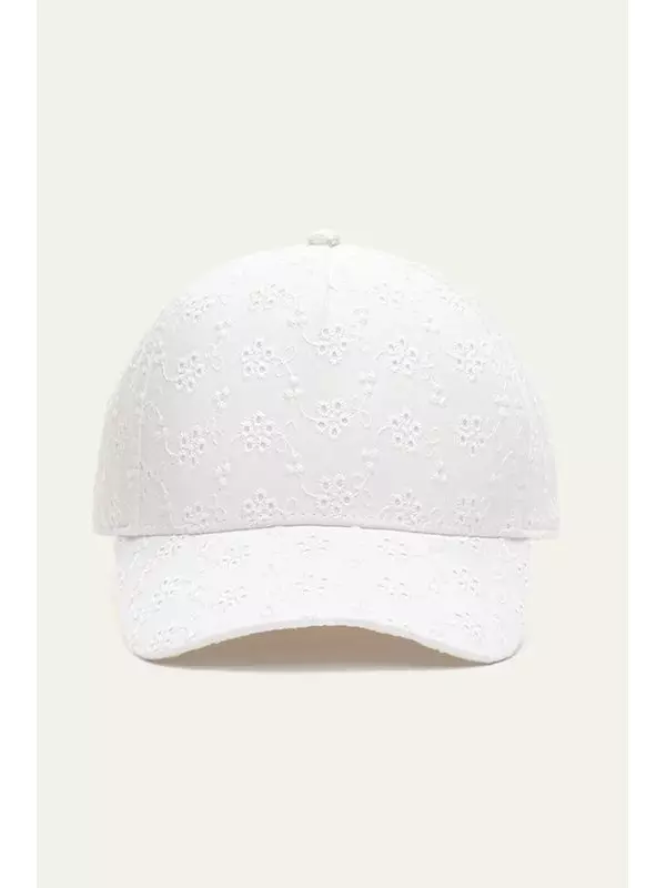 Бейсболка хлопковая с шитьем Totti