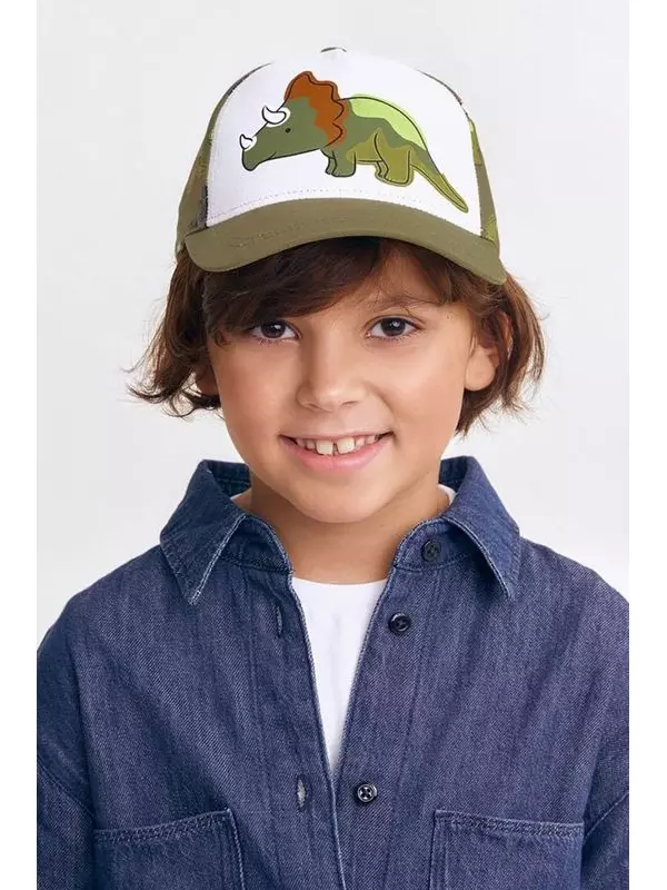 Бейсболка хлопковая с принтом Totti