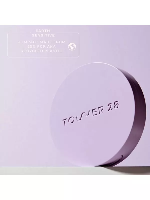 Tower 28 Beauty GetНабор размытия + набор прессованной закрепляющей пудры без талька, цвет Palisades Pink