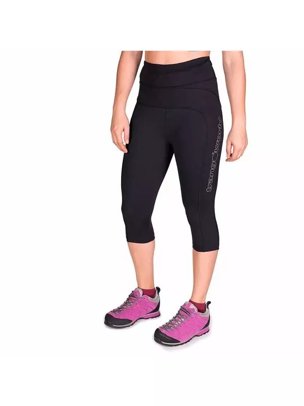 Тайтсы Trangoworld Miera 3/4, черный