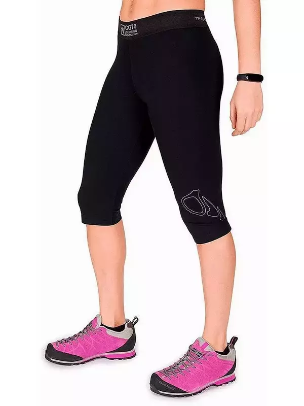 Тайтсы Trangoworld Fanny 3/4, черный