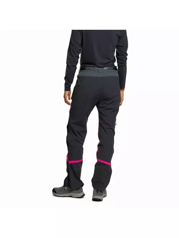 Женские длинные брюки Presule Trangoworld, серый/розовый