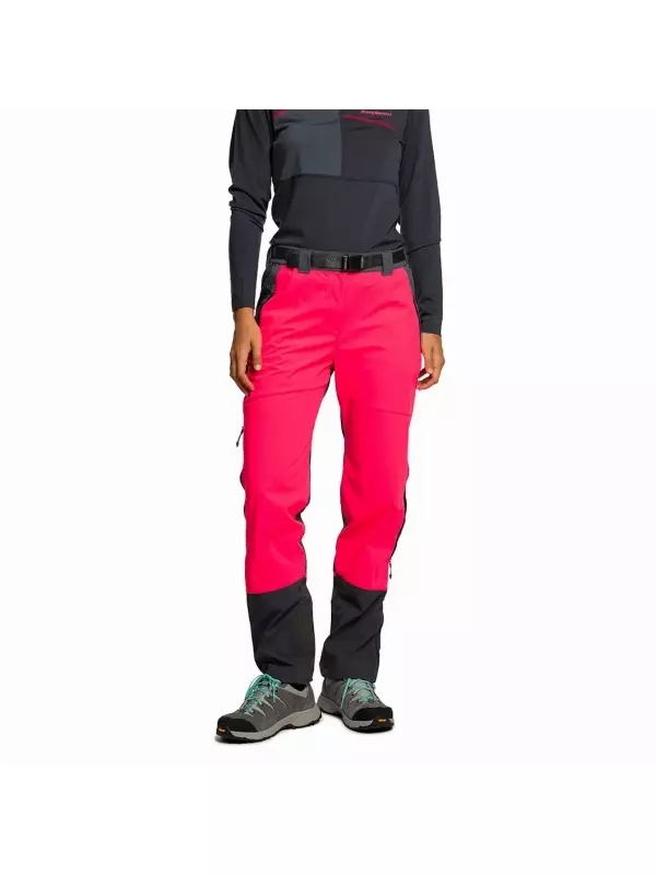 Женские длинные брюки Presule Trangoworld, серый/розовый