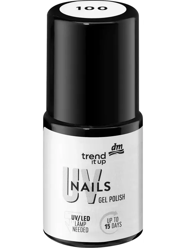 УФ-лак для ногтей trend !t up UV Nagellack 100, 9 ml