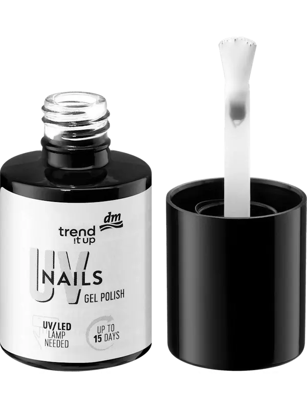 УФ-лак для ногтей trend !t up UV Nagellack 100, 9 ml