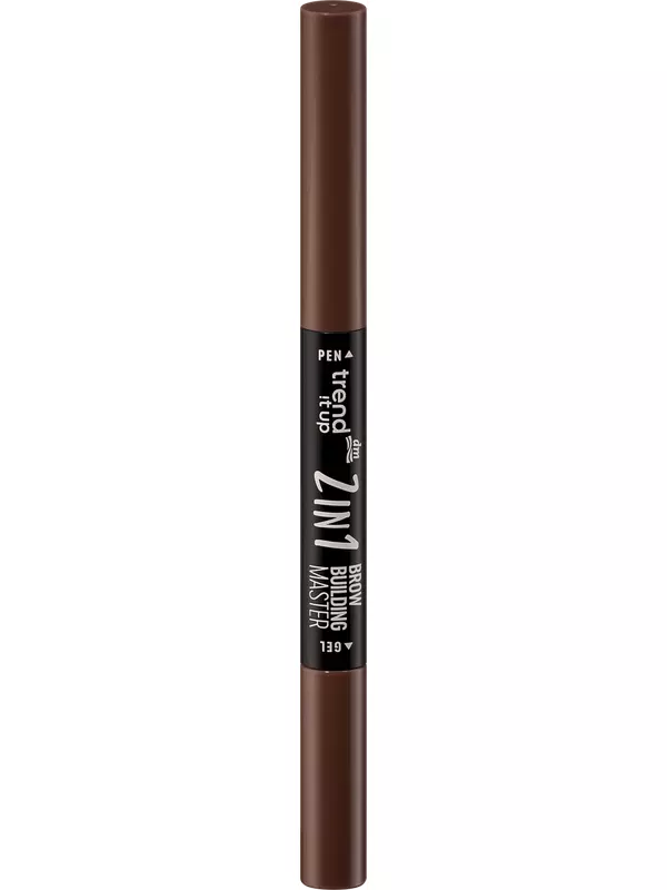 Карандаш для бровей trend !t up Augenbrauenstift 2in1 Brow Building Master 040, 1,15 ml