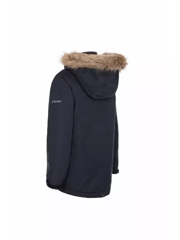 Оптимистичная парка Trespass, черный