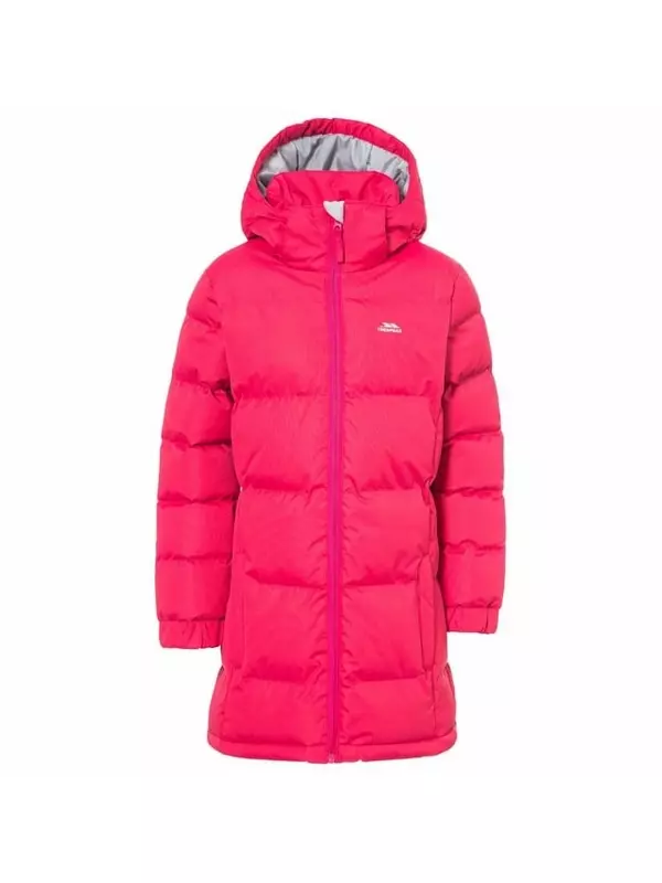 Утепленное пальто для девочек Trespass, розовый