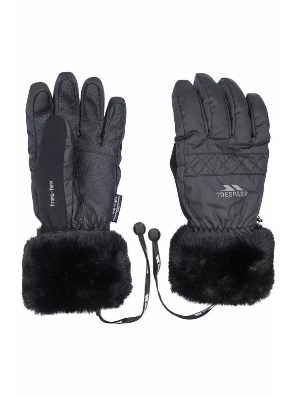 Перчатки Янки Trespass, черный