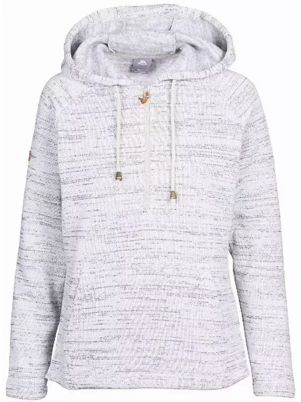 Флисовый топ шамшу Trespass, серый