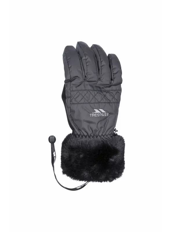 Перчатки Янки Trespass, черный