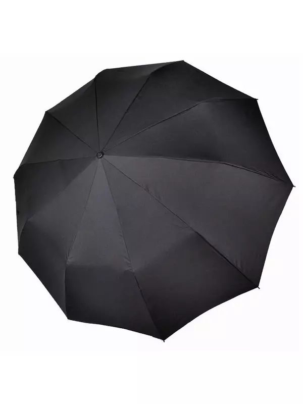 Зонт Три слона, черная