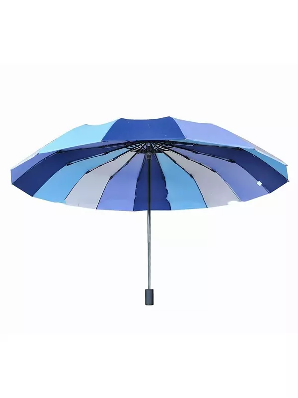 Зонт Три слона, голубой