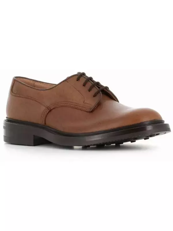 Туфли дерби Woodstock Tricker's, коричневый