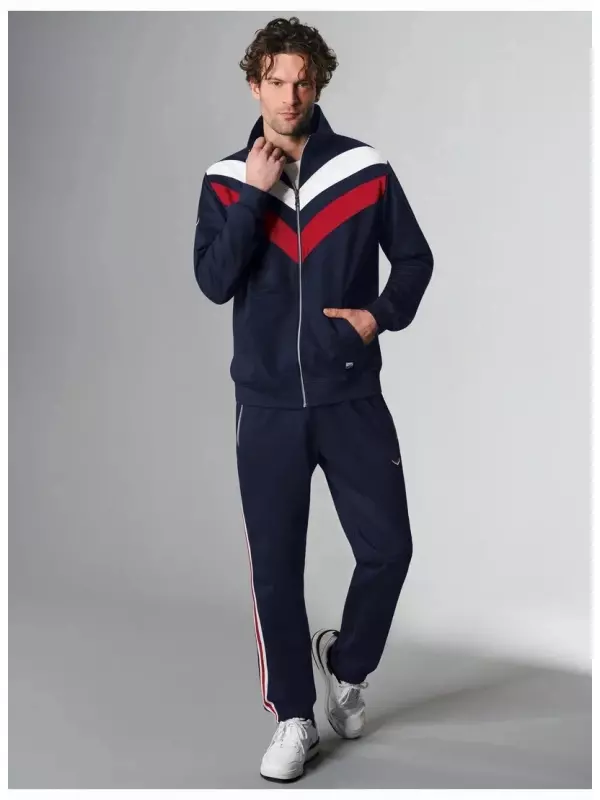 Костюм для отдыха Trigema Комбинезон для бега TRIGEMA в спортивном стиле (1 шт.), цвет морской волны