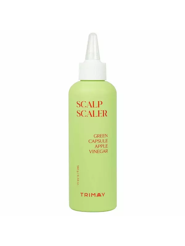 Капсульный пилинг для кожи головы с уксусом Trimay Green Capsule Apple Vinegar Scalp Scaler