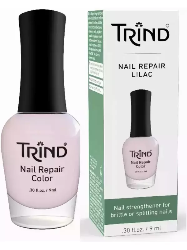TRIND Укрепитель для ногтей лиловый / Nail Repair Lilac (Color 5) 9 мл