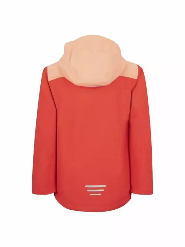 Куртка Trollkids Bergen, цвет sweet cherry