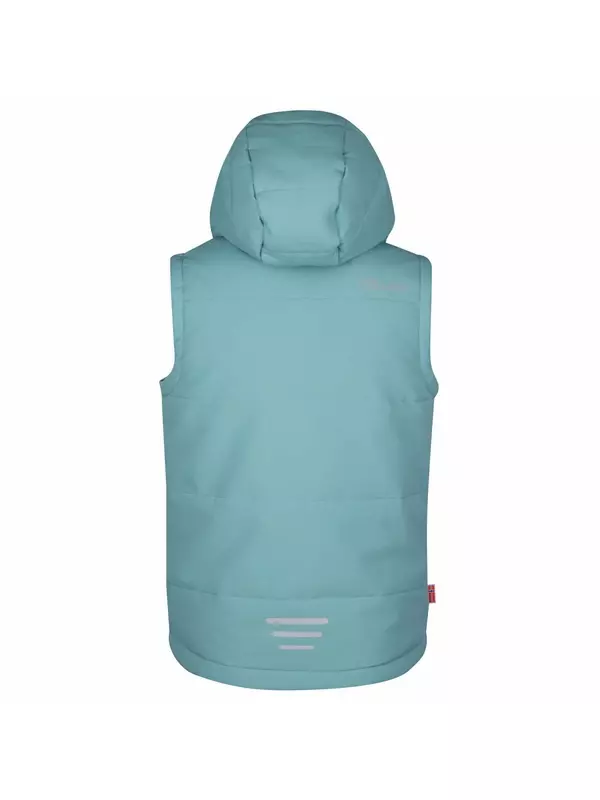 Жилет из синтетического волокна Trollkids Kid's Narvik Vest XT, цвет Navy/Magenta