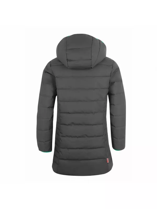 Пальто Trollkids Girl's Stavanger Coat, цвет Teal/Aqua
