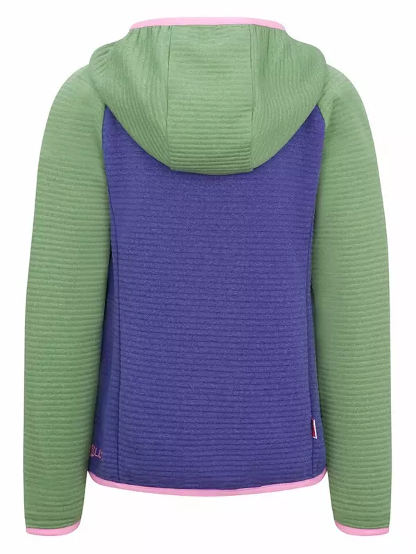 Функциональная куртка Trollkids Übergangsjacke Sirdal, цвет Grün/Lila