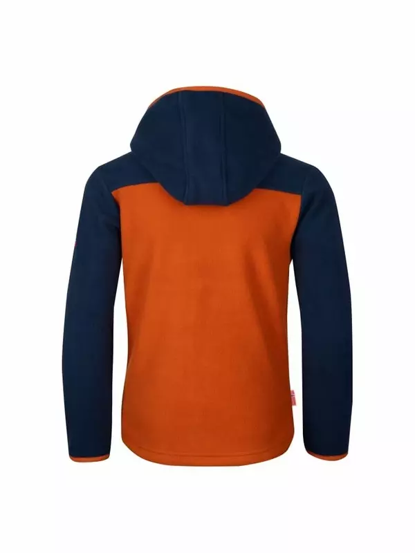 Флисовая куртка Trollkids Stavanger, цвет night sky