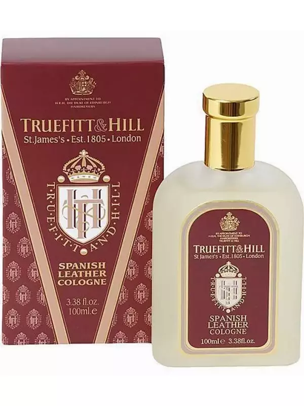 Одеколон Spanish Leather (100ml) Truefitt and Hill