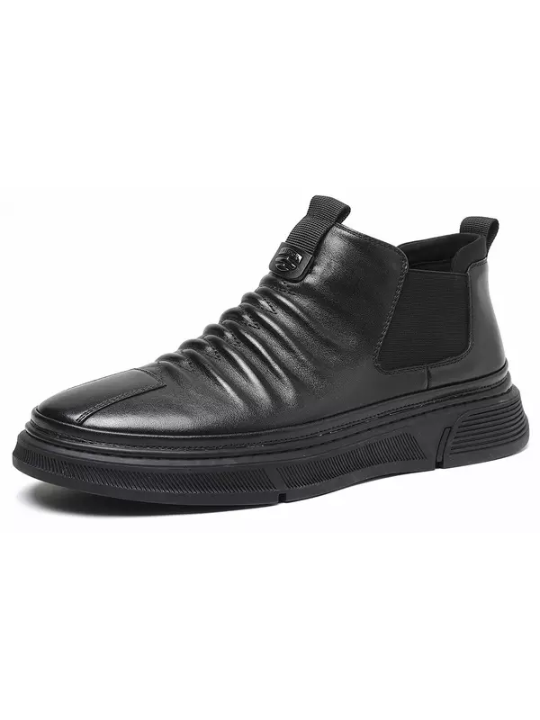 Ботинки мужские черный Trumppipe