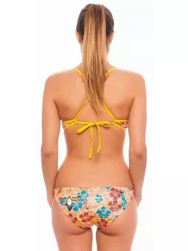 Бикини Turbo Tropical Tucan Knotties, разноцветный