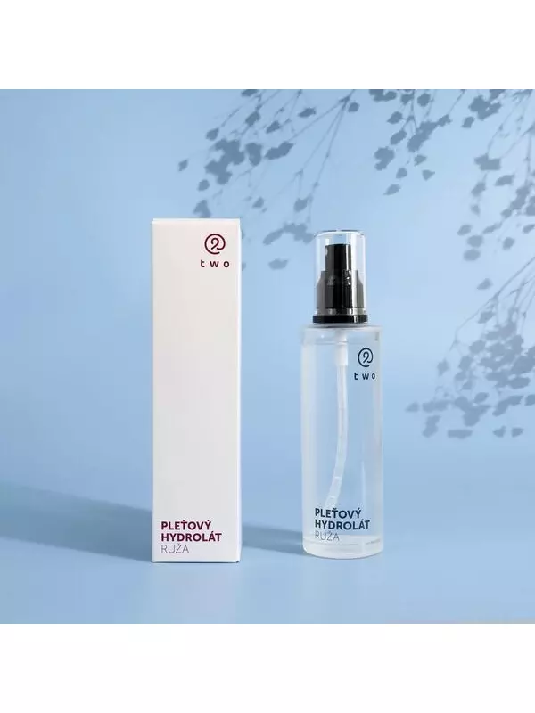 Гидролат для лица из цветков розы - ruza, 100 мл Two Cosmetics