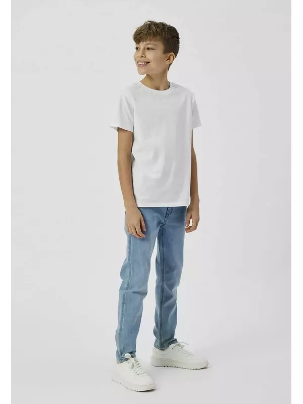 Джинсы облегающего кроя TWO SOON, синий