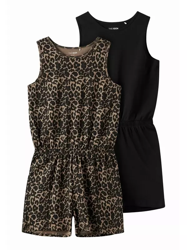 Комбинезон 2ER-PACK TWO SOON, черный