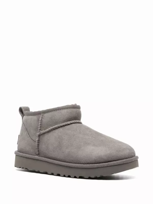 Угги UGG Classic Ultra Mini, серый