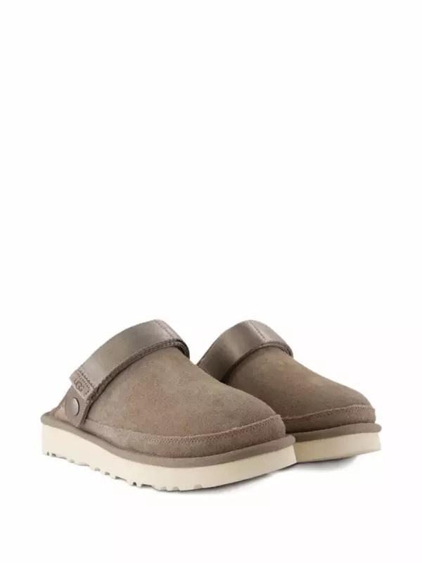 Сабо UGG Goldencoast из замши, нейтральный