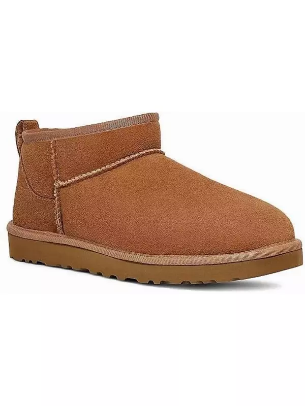 Угги мужские UGG классические короткие, коричневый