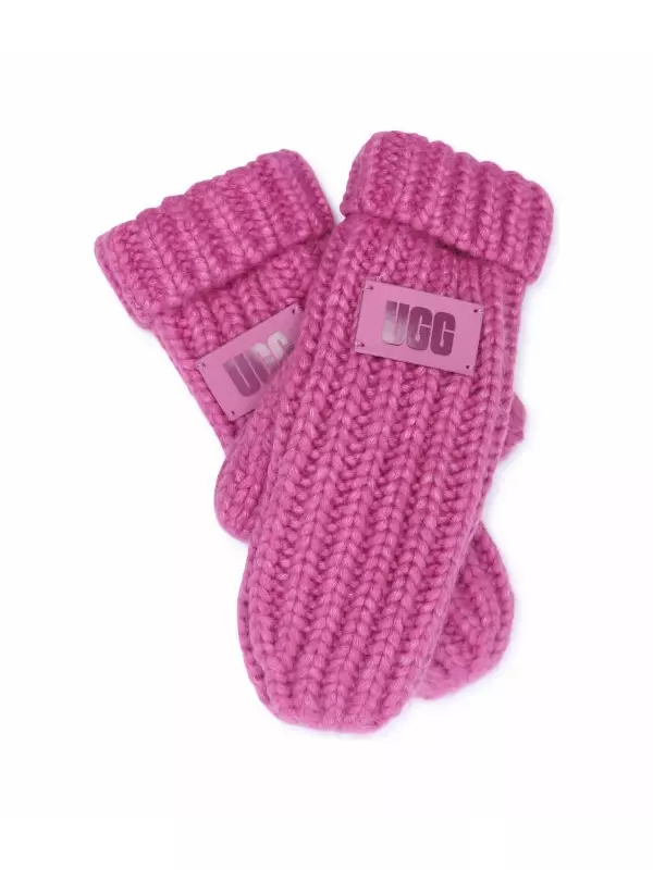 Перчатки Ugg, фиолетовый