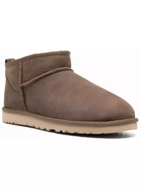Угги Ugg Classic Ultra Mini, коричнево-серый