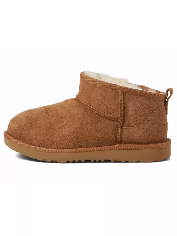 Угги UGG Kids Classic Ultra Mini (Little Kid/Big Kid), коричневый