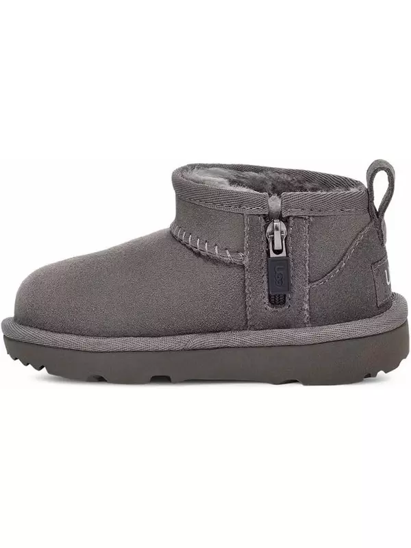 Угги UGG унисекс для детей T Classic Ultra Mini, серый