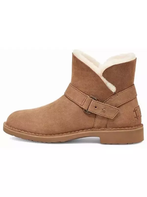 Угги женские UGG Aubrielle, коричневый